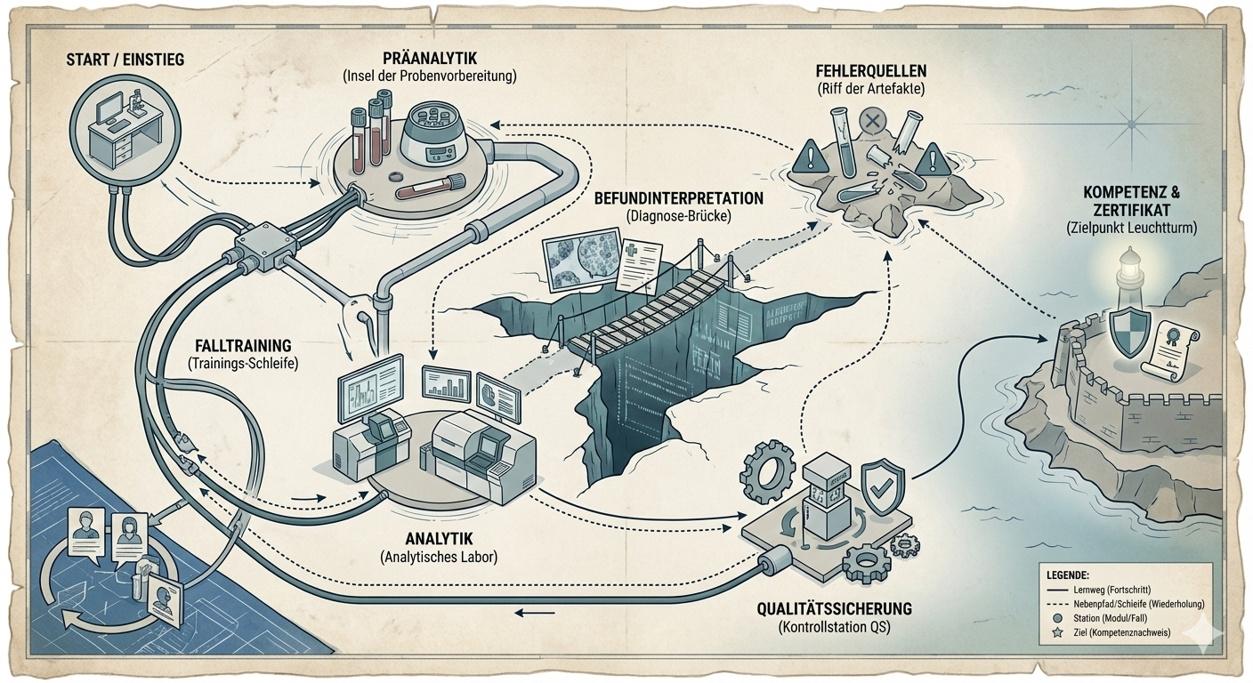 Lernlandkarte Praxisbereich