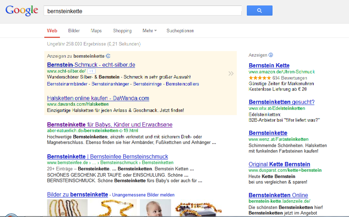 Google Screenshot Teil 1