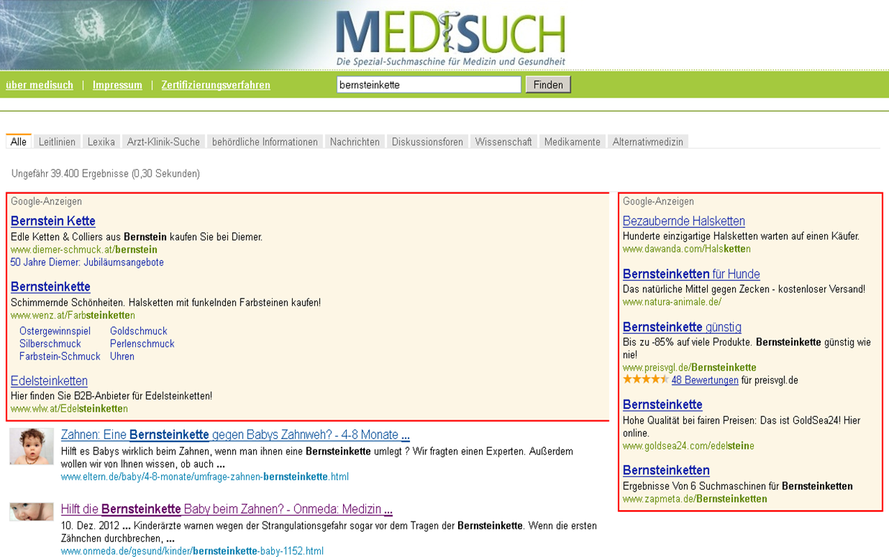 medisuchMitWerbung