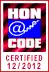 Ich befolge den HON-Code