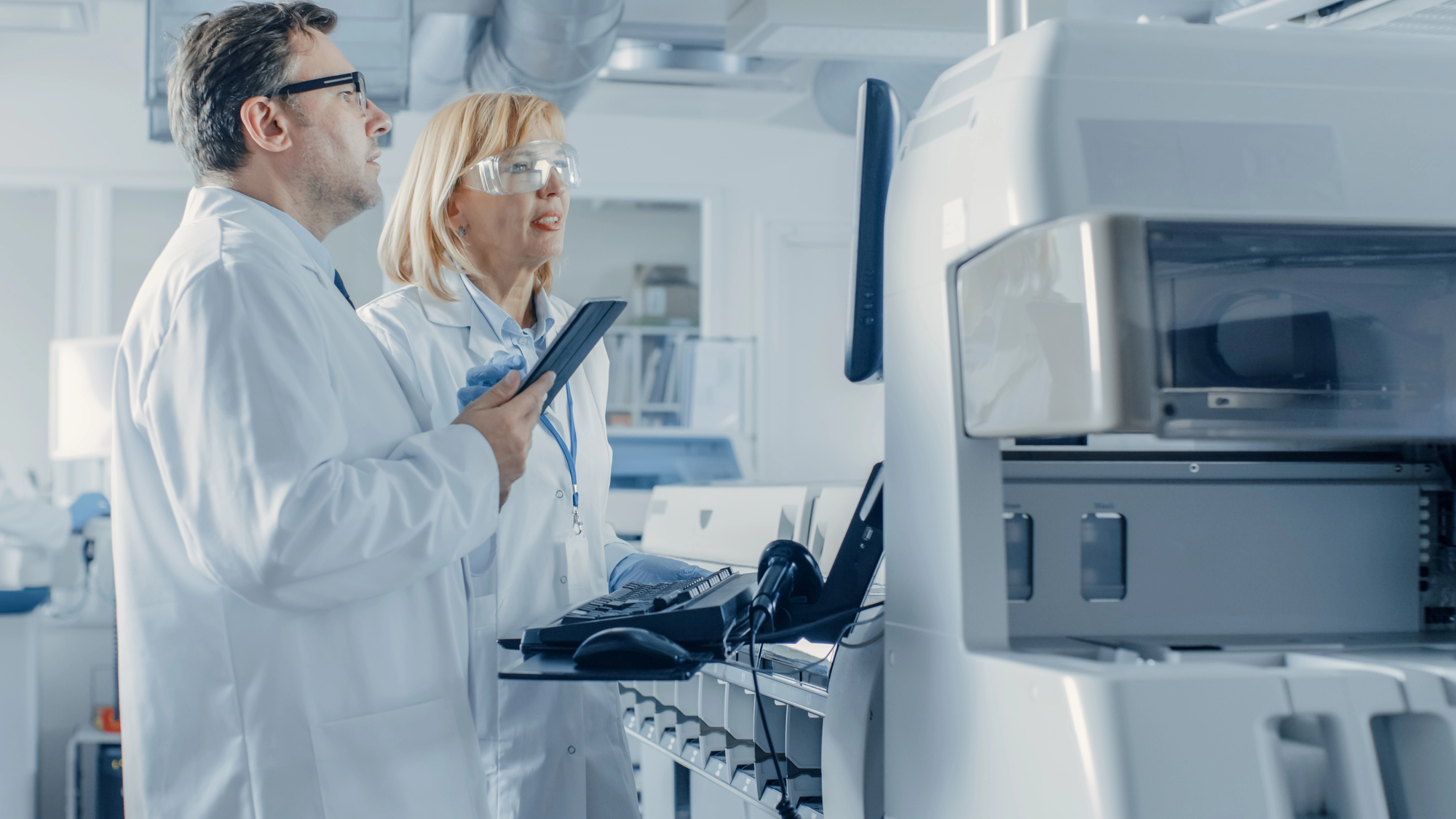 Künstliche Intelligenz im Laborbetrieb