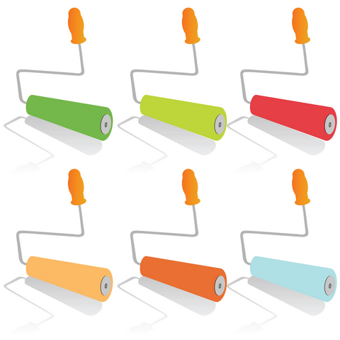 Farbe und Freude in der Wohnung